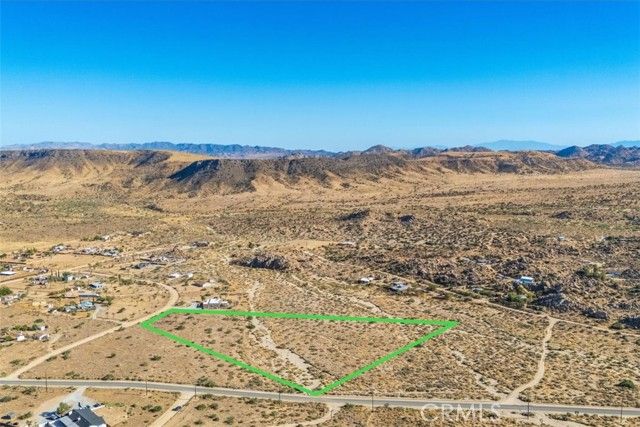 0 Contour Terrace Road, Pioneertown, CA 92268