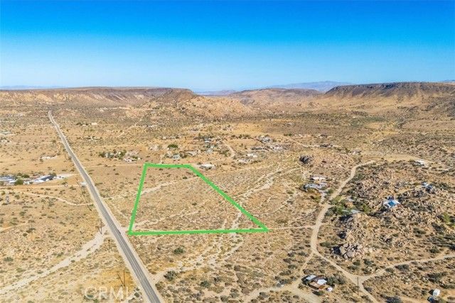 0 Contour Terrace Road, Pioneertown, CA 92268