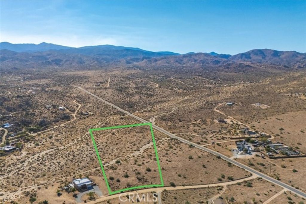 0 Contour Terrace Road, Pioneertown, CA 92268