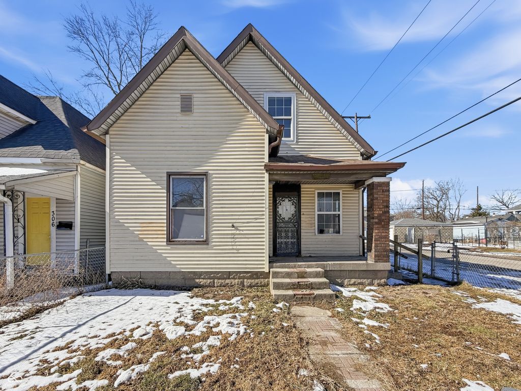 302 S Holmes Avenue, Indianapolis, IN 46222