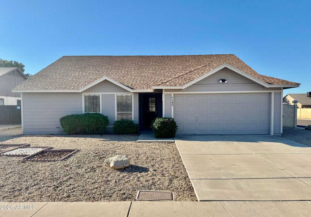 7145 W SIERRA VISTA Drive, Glendale, AZ 85303
