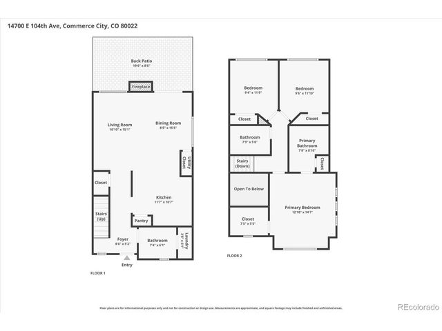 14700 E 104th Ave 2101, Commerce City, CO 80022