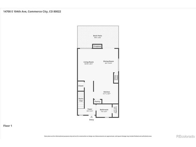 14700 E 104th Ave 2101, Commerce City, CO 80022