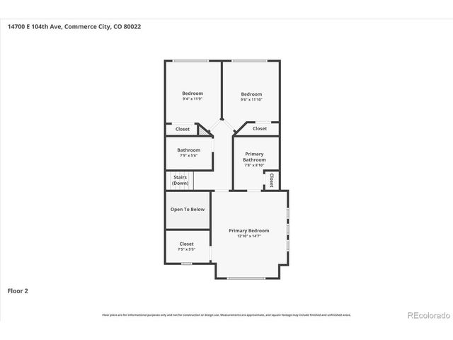 14700 E 104th Ave 2101, Commerce City, CO 80022