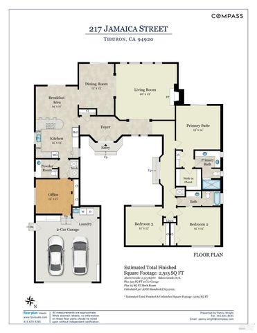 217 Jamaica St, Tiburon, CA 94920