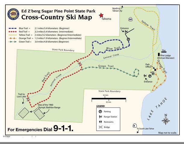 405 Oak Street, Tahoma, CA 96142