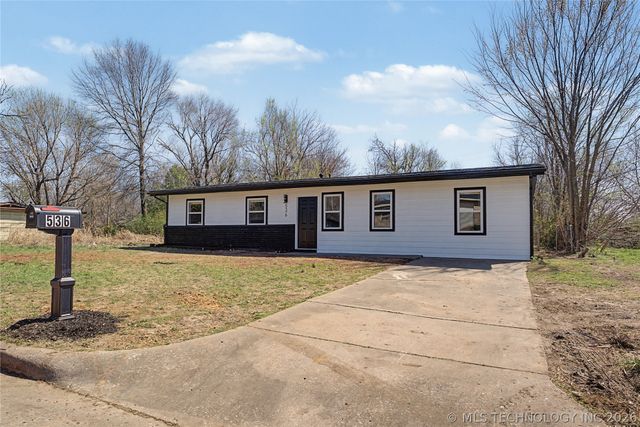 536 E 55th Street N, Tulsa, OK 74126