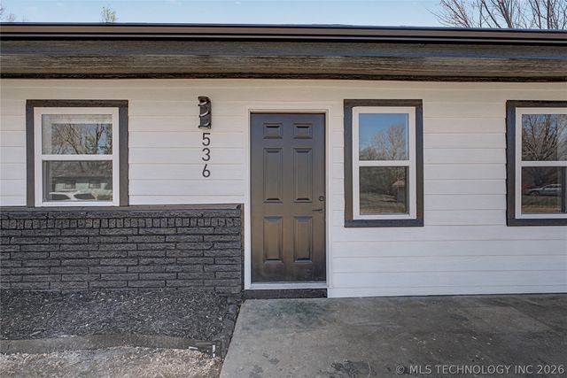 536 E 55th Street N, Tulsa, OK 74126