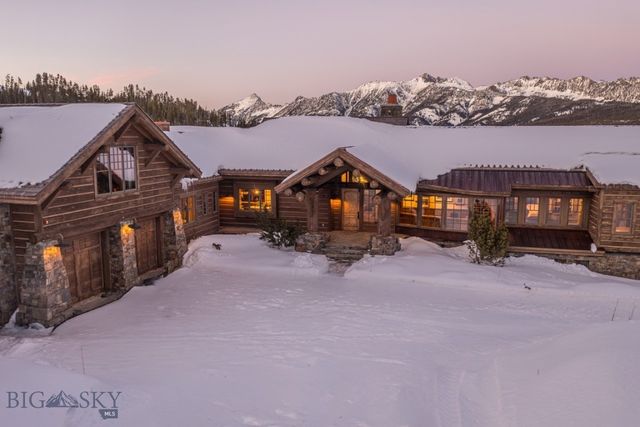 6 Latigo Road, Big Sky, MT 59716