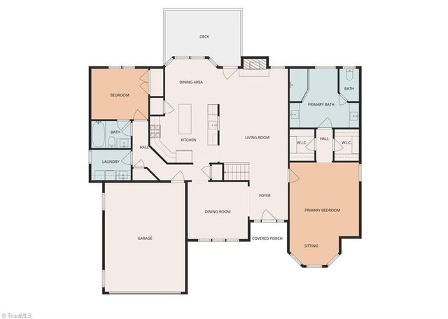 7501 Monty Drive, Kernersville, NC 27284