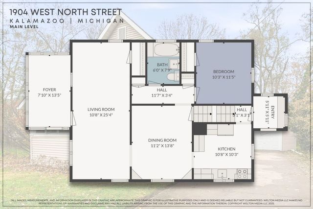 1904 W North Street, Kalamazoo, MI 49006