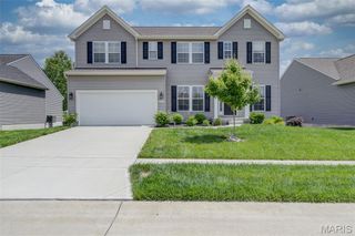 207 Barrington Ridge Lane, Wentzville, MO 63385