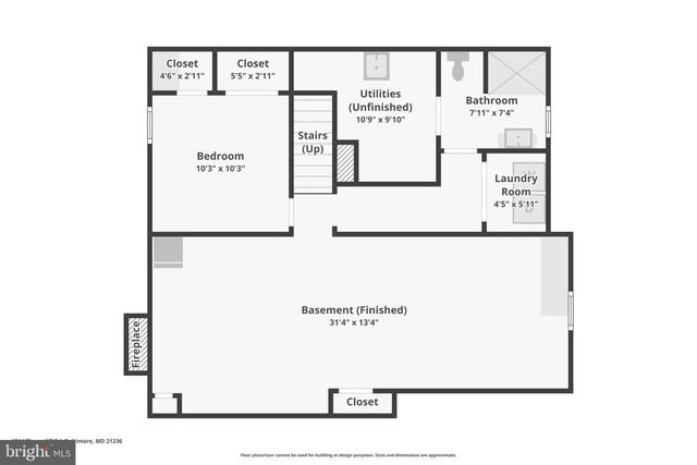 4214 THORNCLIFF RD, Baltimore, MD 21236