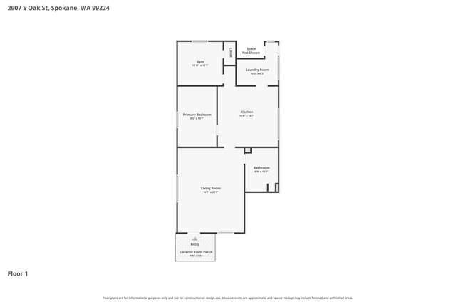 2907 S Oak St, Spokane, WA 99224