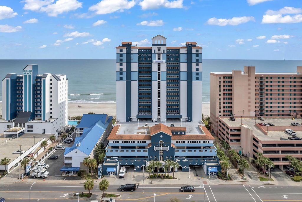 2201 S Ocean Blvd. # 707, Myrtle Beach, SC 29577 — exterior