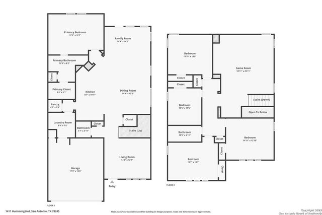 1411 Hummingbird, San Antonio, TX 78245