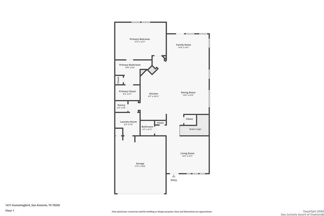 1411 Hummingbird, San Antonio, TX 78245