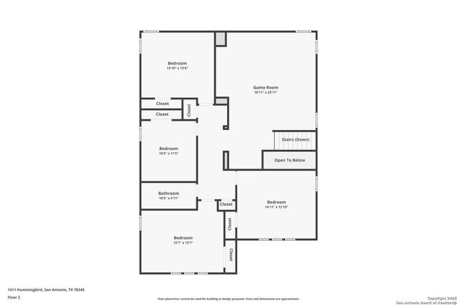 1411 Hummingbird, San Antonio, TX 78245