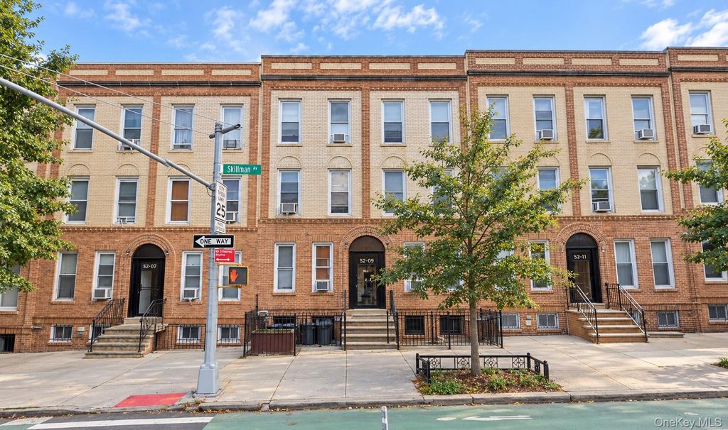 5209 Skillman Avenue, Woodside, NY 11377 — exterior