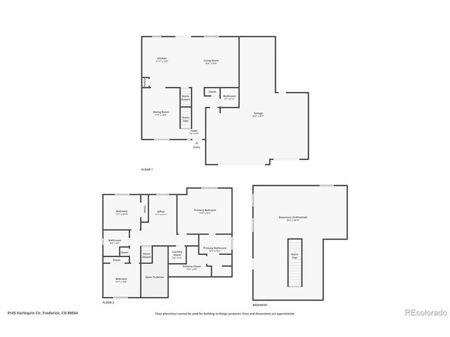 9145 Harlequin Cir, Frederick, CO 80504