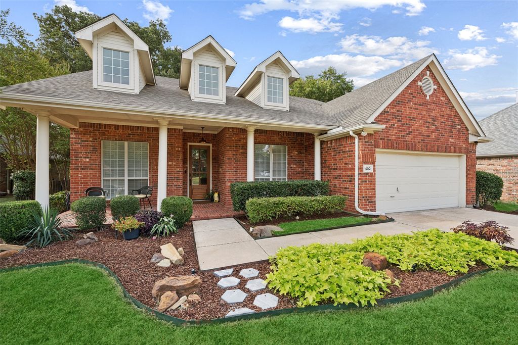 402 Brookside Drive, Lake Dallas, TX 75065 — photo 2