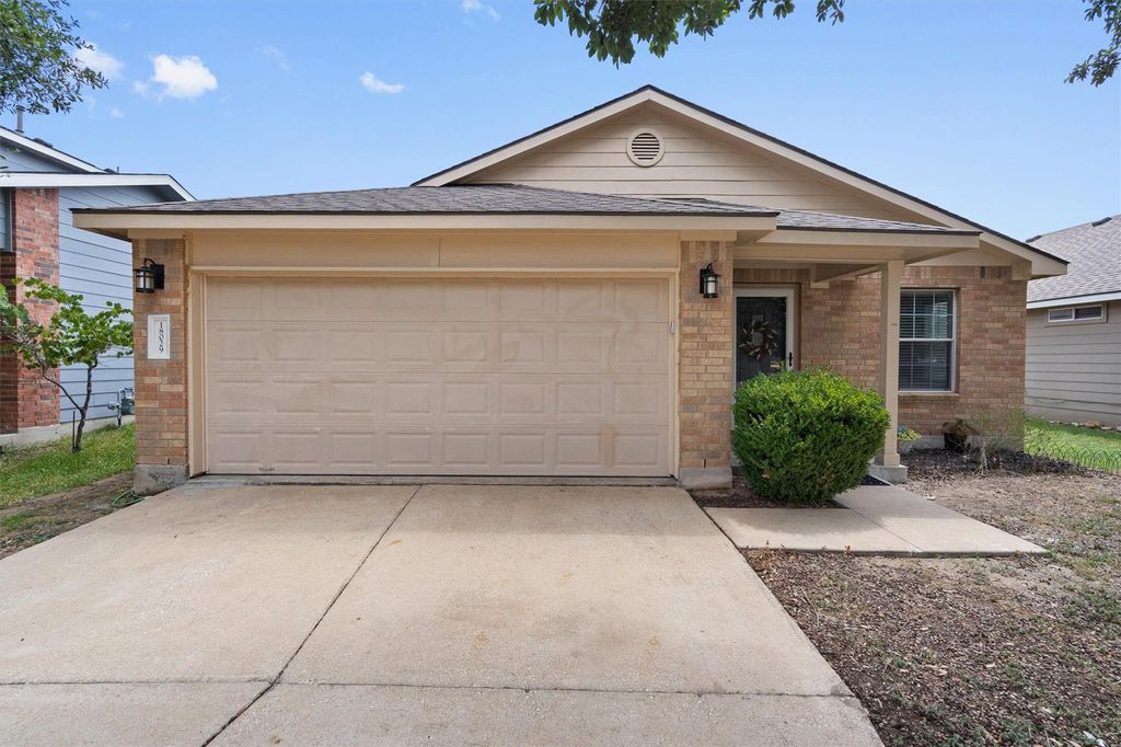 18029 Basketflower BND, Elgin, TX 78621