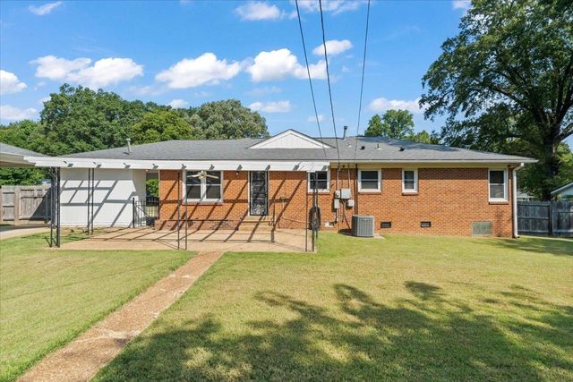 4237 HILLDALE AVE, Memphis, TN 38117