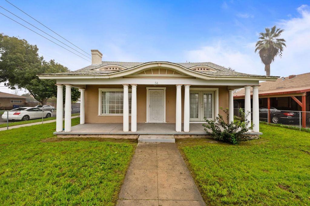 Image 1 of property listing at 54 E Kearney Boulevard, Fresno, CA 93706