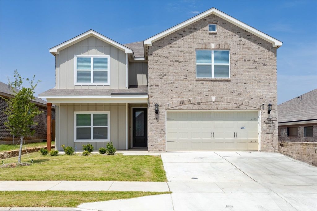 7616 Lumberjack Lane, Fort Worth, TX 76120 — exterior