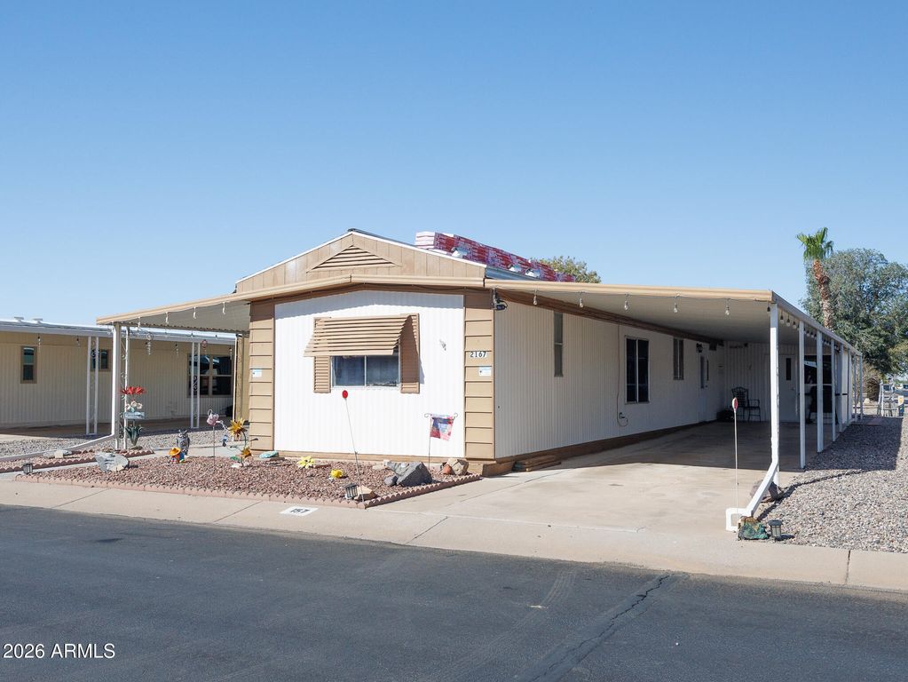 2100 N TREKELL Road 157, Casa Grande, AZ 85122 — exterior