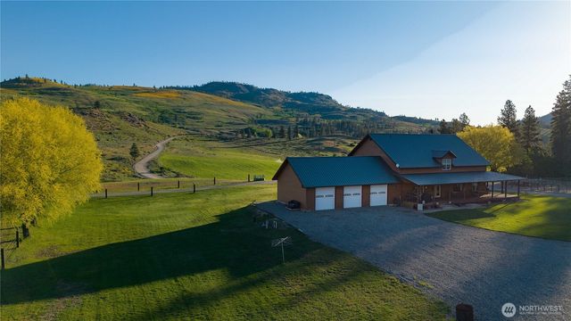13 Fox Mountain Road, Okanogan, WA 98840