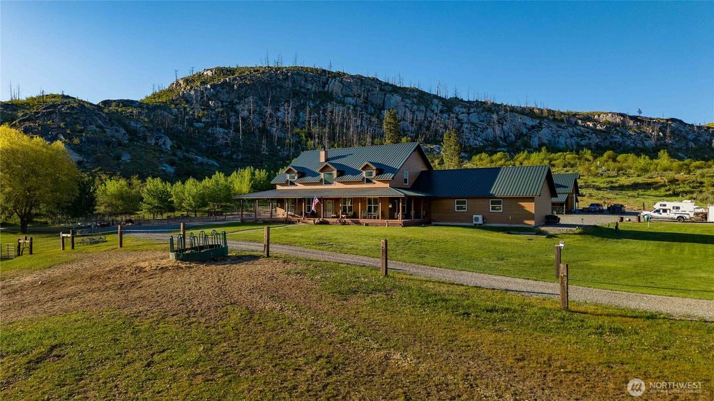 13 Fox Mountain Road, Okanogan, WA 98840