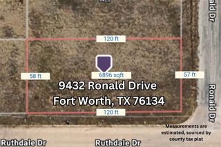9432 Ronald Drive, Fort Worth, TX 76134