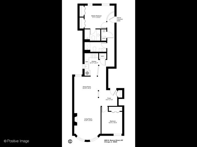 4609 N Beacon Street 3F, Chicago, IL 60640