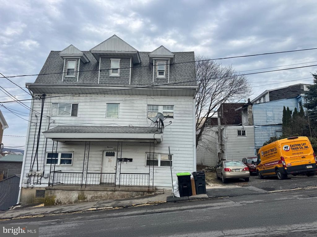 14 N 2ND ST, Girardville, PA 17935