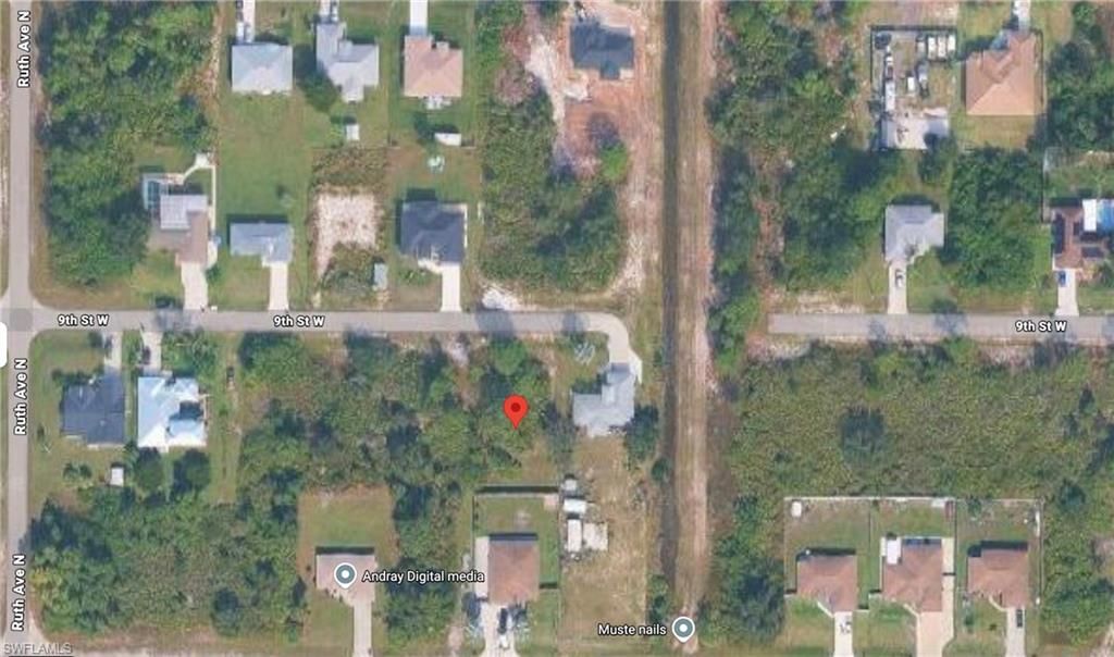 3303 9th ST W, LEHIGH ACRES, FL 33971 — exterior