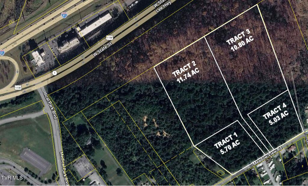 Tbd Meadow View Road, Bristol, TN 37620