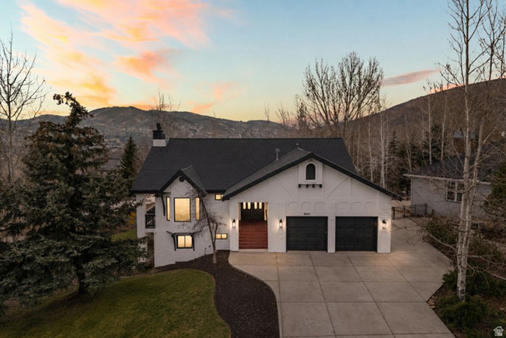 8850 UPPER LANDO LN, Park City, UT 84098 — exterior