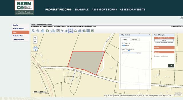 20 Moriarty Road, Tijeras, NM 87059