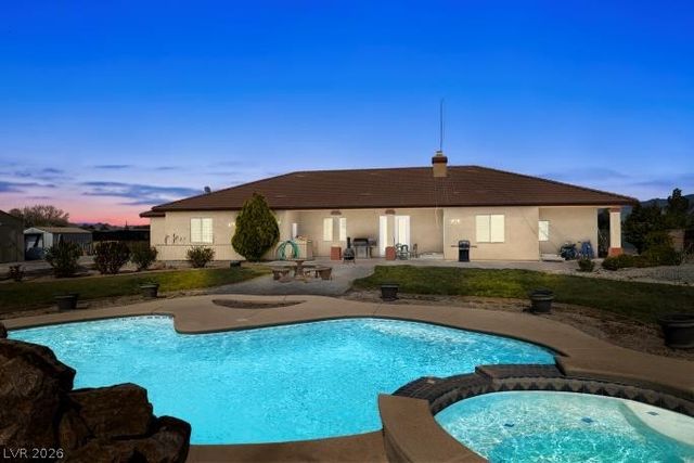 671 West Hickory Street, Pahrump, NV 89048