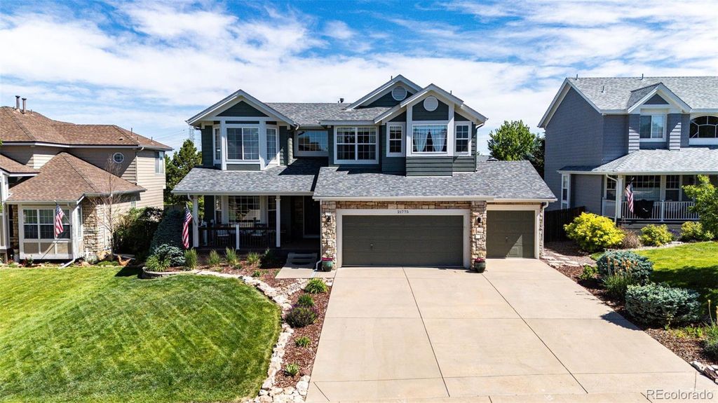 21775 Unbridled Avenue, Parker, CO 80138
