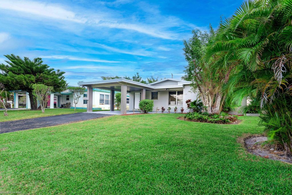 120 SW 29th Terrace, Fort Lauderdale, FL 33312