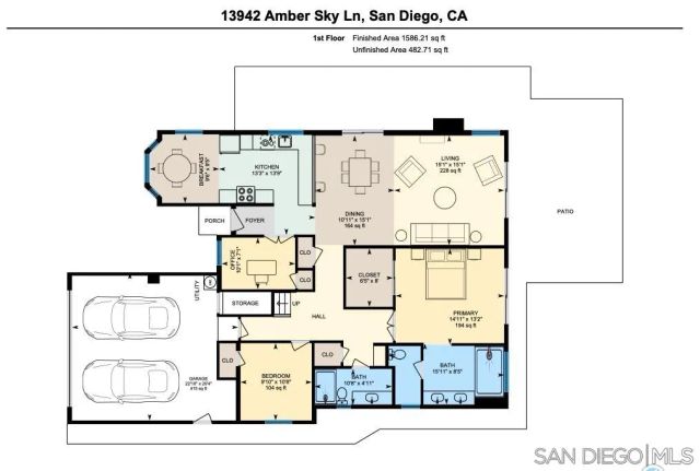 13942 Amber Sky Ln, San Diego, CA 92129
