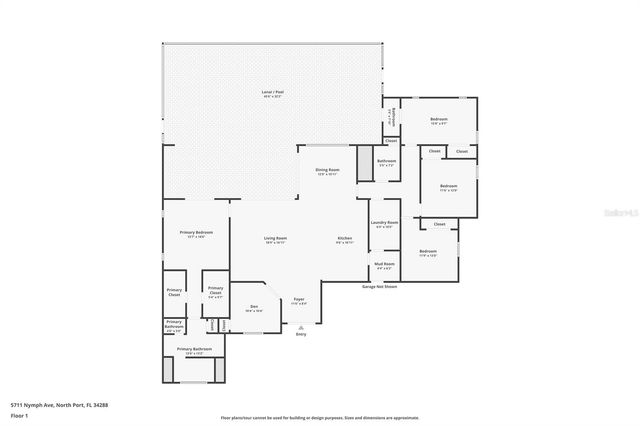 5711 NYMPH AVENUE, North Port, FL 34288