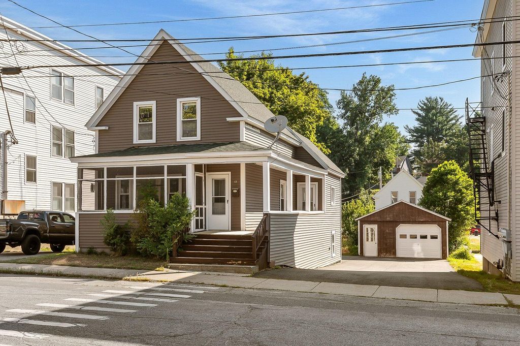 63 North Avenue, Sanford, ME 04073 — exterior