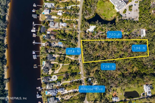 0 ROSCOE Boulevard S, Ponte Vedra Beach, FL 32082