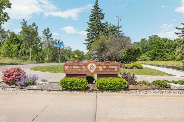 57271 Silver Maple Drive, Washington Twp, MI 48094
