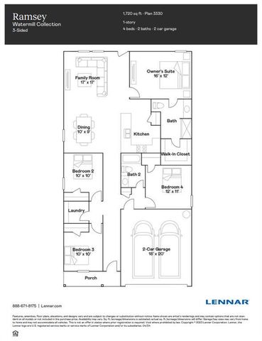 1901 Chestnut Oak Court, Mustang, OK 73128