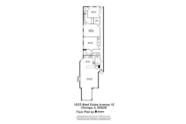 1633 W Estes Avenue 1E, Chicago, IL 60626