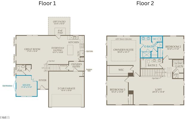 1140 Lancashire Grove Place, Willow Spring, NC 27592